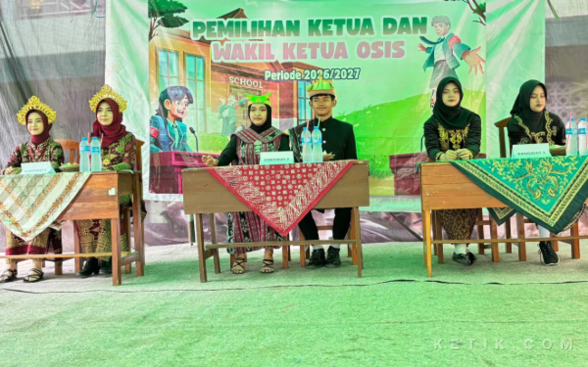 Thumbnail Berita - Semarak Pemilihan Ketua OSIS SMP Persatuan Tulangan Sidoarjo