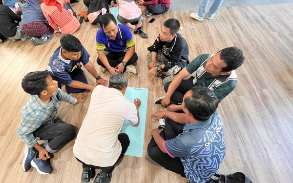 Foto Kegiatan Nutrifood Physical Education Teacher  (Foto : Dokumentasi Nutrifood)