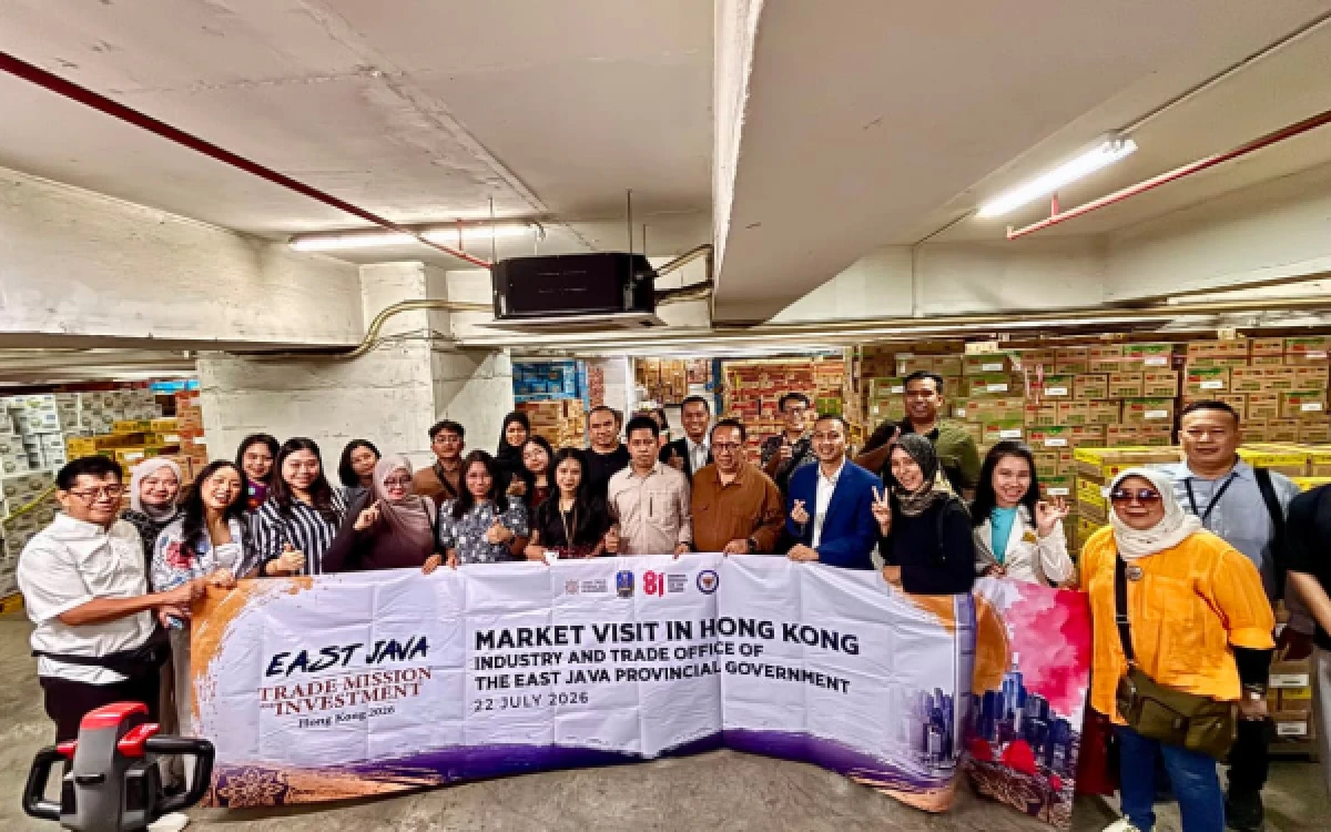 Thumbnail Berita - Perkuat Akses Pasar Ekspor, HKTI Lumajang dan Disperindag Jatim Tinjau Langsung Rantai Pasok Produk Pertanian di Hong Kong