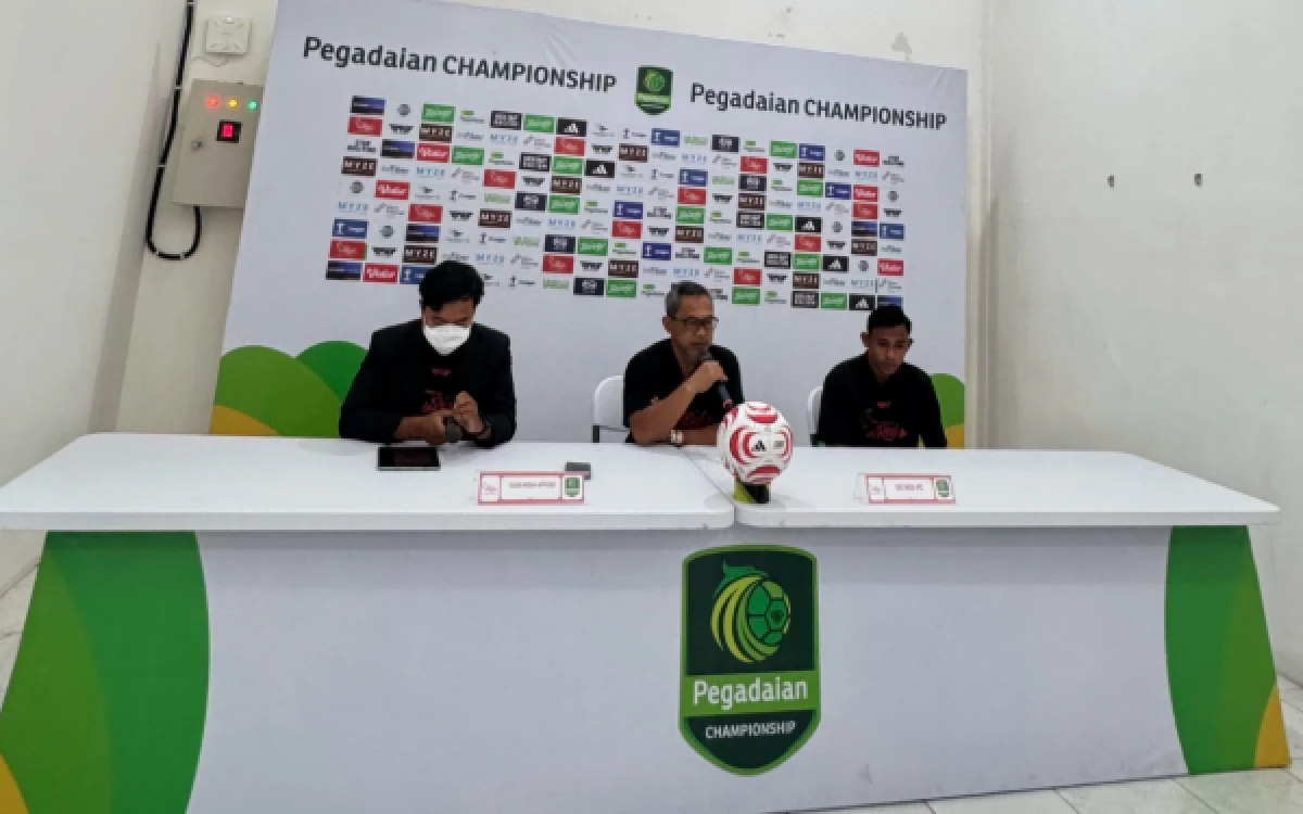 Thumbnail Berita - Sudah Move On dari Kekalahan, de Red FC Siap Hadapi RANS Nusantara di Liga 2