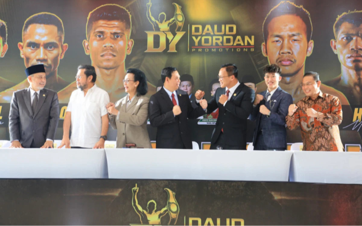 Thumbnail Berita - Dorong Kebangkitan Tinju Indonesia, DPD RI Dukung Daud Yordan Promotions