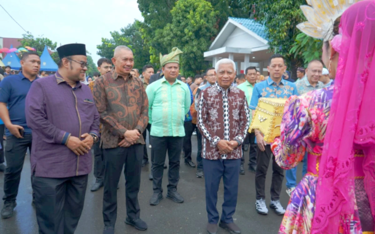Thumbnail Berita - Penutupan PRSU ke-50 Tahun 2026, Wabup Asahan dan Wagub Sumut Disambut Hangat
