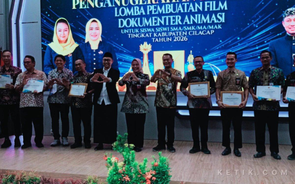 Thumbnail Berita - Cilacap Raih Peringkat Kedua Pengawasan Kearsipan Tingkat Provinsi 2026