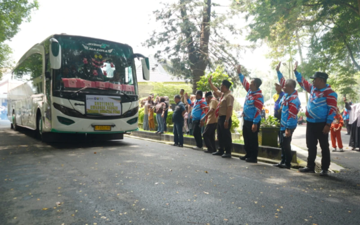 Thumbnail Berita - Wakil Bupati Asahan Lepas Kontingen Jambore Nasional XII Tahun 2026