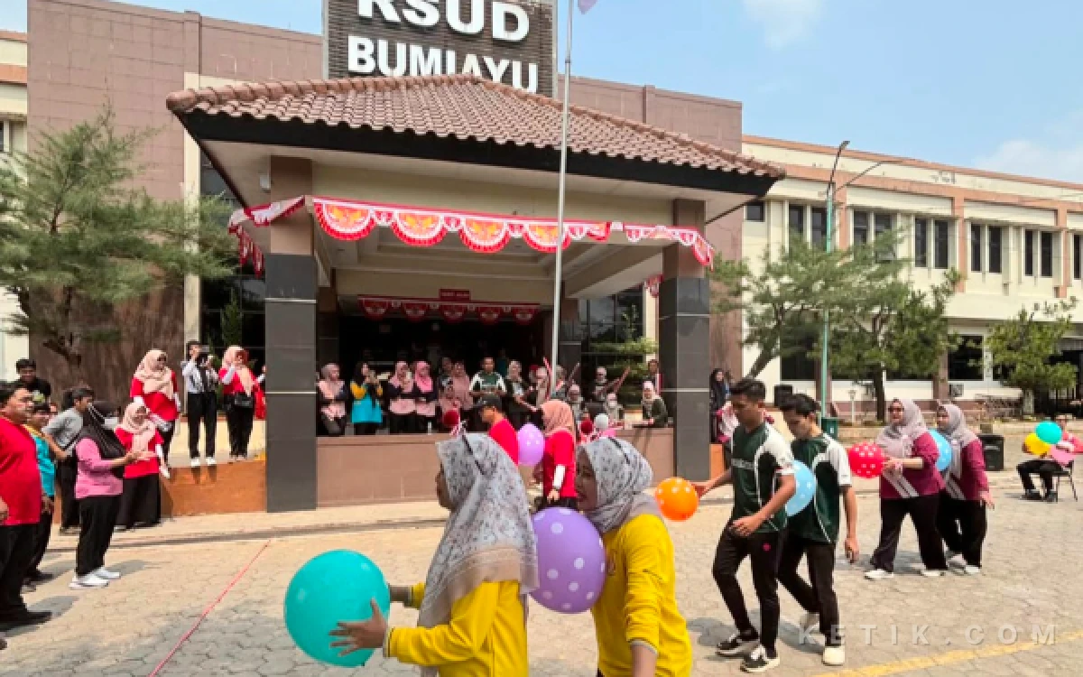 Thumbnail Berita - RSUD Bumiayu Gelar Berbagai Kegiatan Positif Peringati HUT Ke-81 RI Menuju 'Brebes Beres'