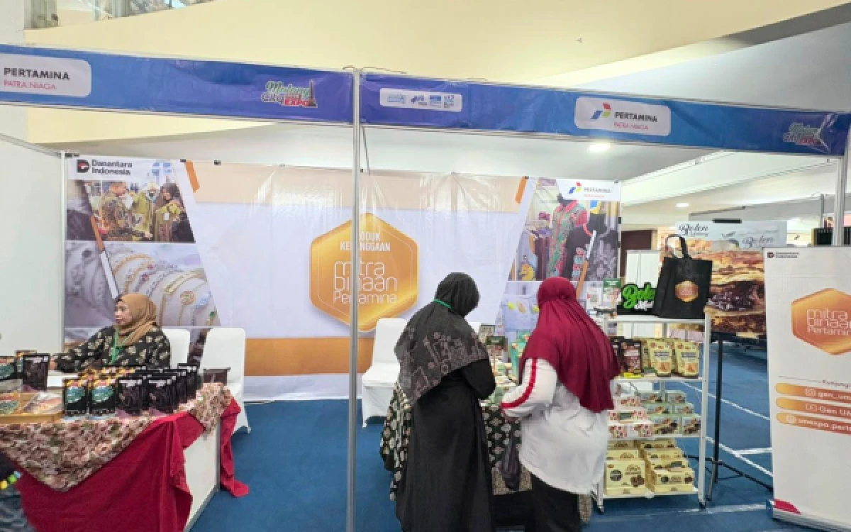 Thumbnail Berita - Dukung UMKM Naik Kelas, Pertamina Bawa Mitra Binaan Tampil di Malang City Expo 2026