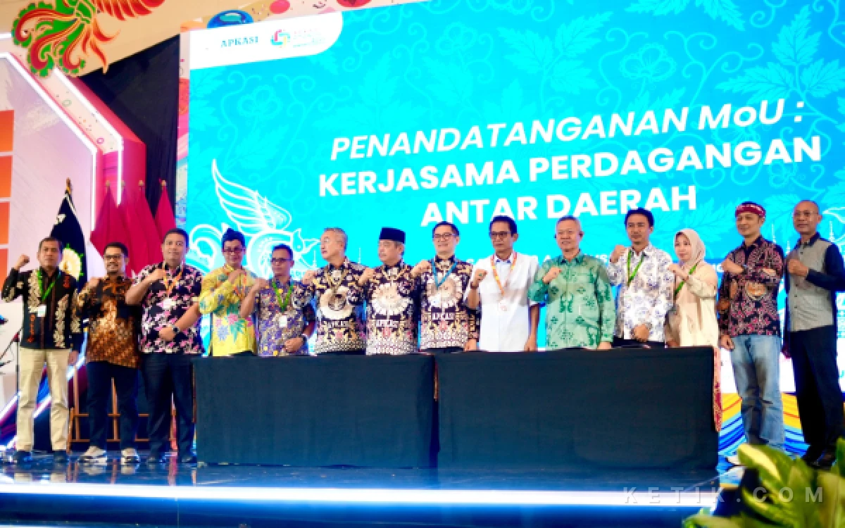 Thumbnail Berita - Halsel–Sidrap Resmi Buka Jalur Dagang, Pangan Bertemu Potensi Maritim
