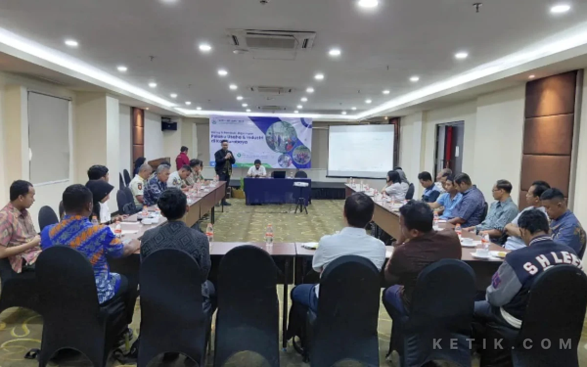 Thumbnail Berita - Rembuk Lingkungan Libatkan Industri, Patroli Air Ubah Strategi Pengawasan Kali Surabaya
