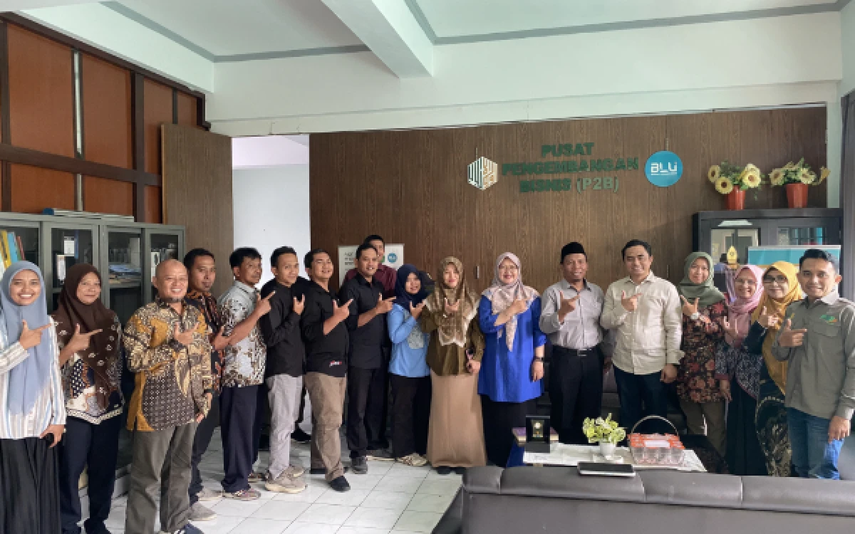 Thumbnail Berita - Berbagi Pengalaman dalam Mengelola Bisnis, P2B  UIN KHAS Jember Kunjungi UIN Malang