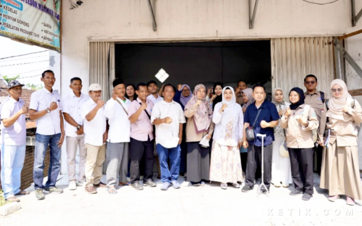 Thumbnail Berita - PPNS Petakan Potensi Kelurahan Ledok Kulon Bojonegoro