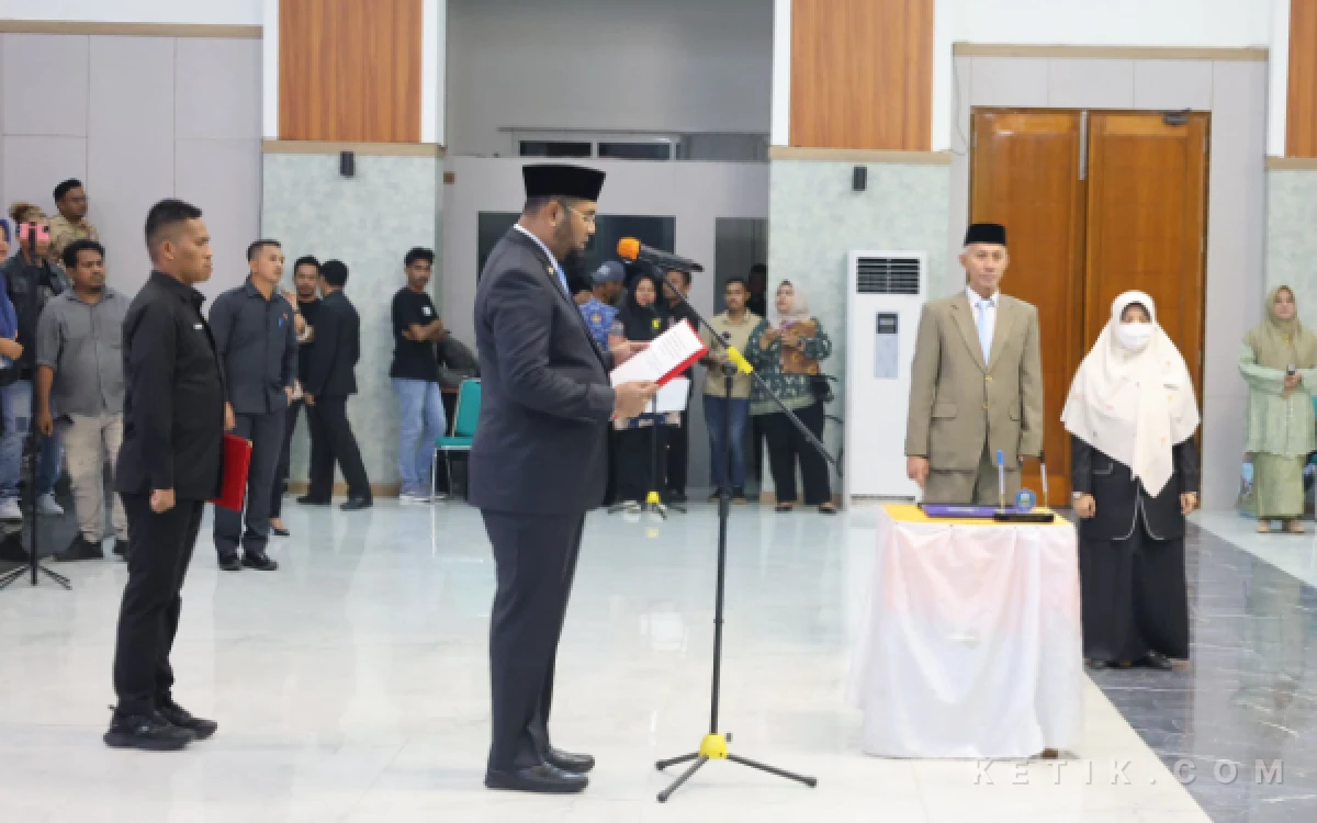 Thumbnail Berita - Bassam Kasuba Susun Formasi Baru Birokrasi Halmahera Selatan