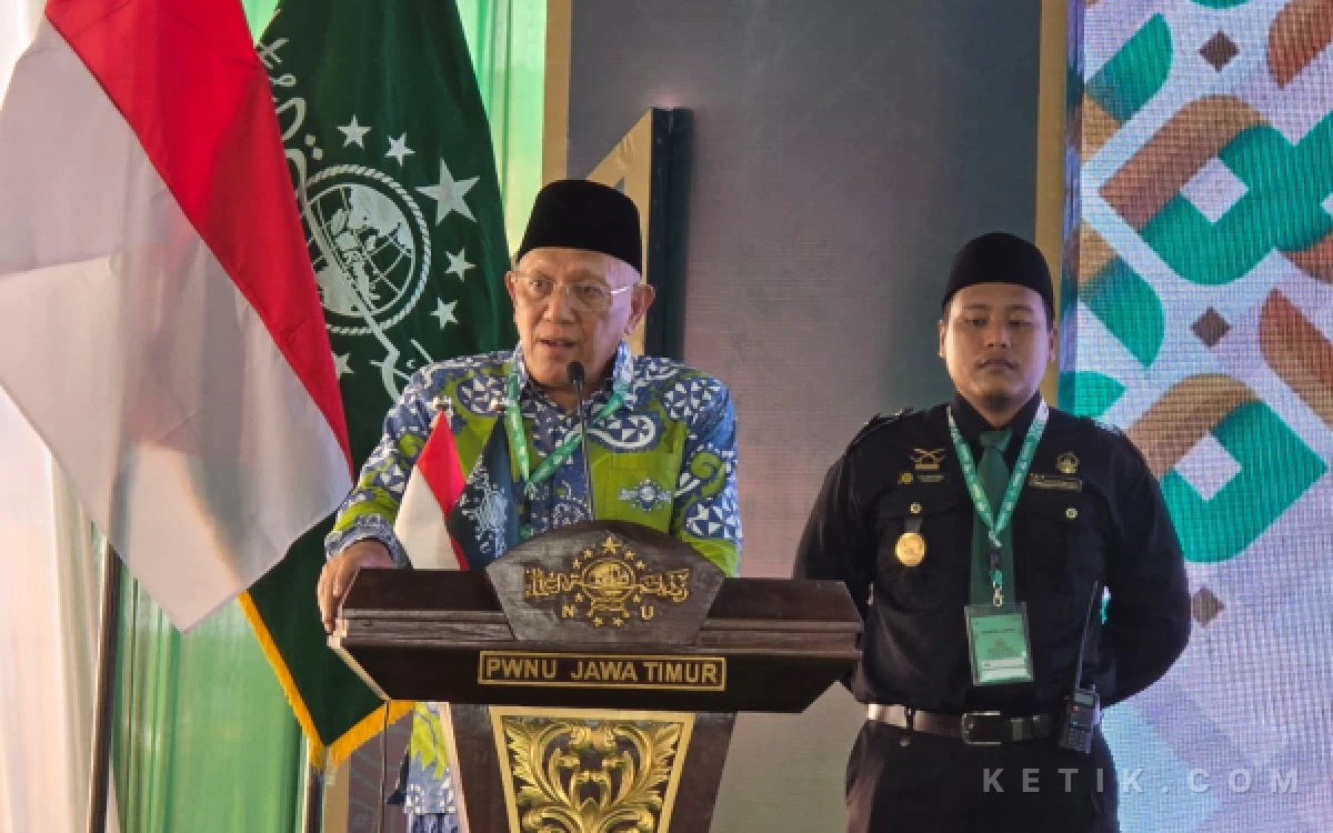 Thumbnail Berita - Sikap Tegas PWNU Jatim, Gandeng Kemenag Perketat Izin Pesantren dan Siapkan SOP Keamanan Santri