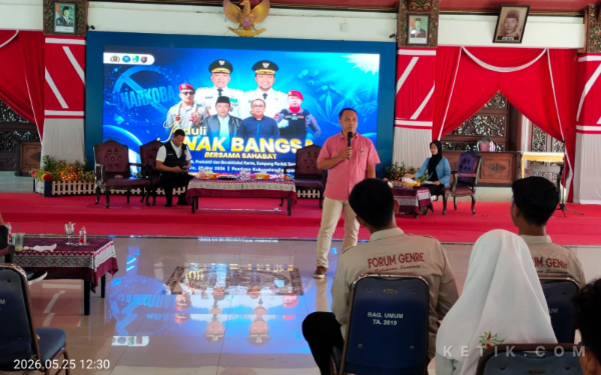 Thumbnail Berita - Gandeng BNN Jatim, Trainer PT. Trance Theta Universal Ajak Generasi Muda Perangi Narkoba