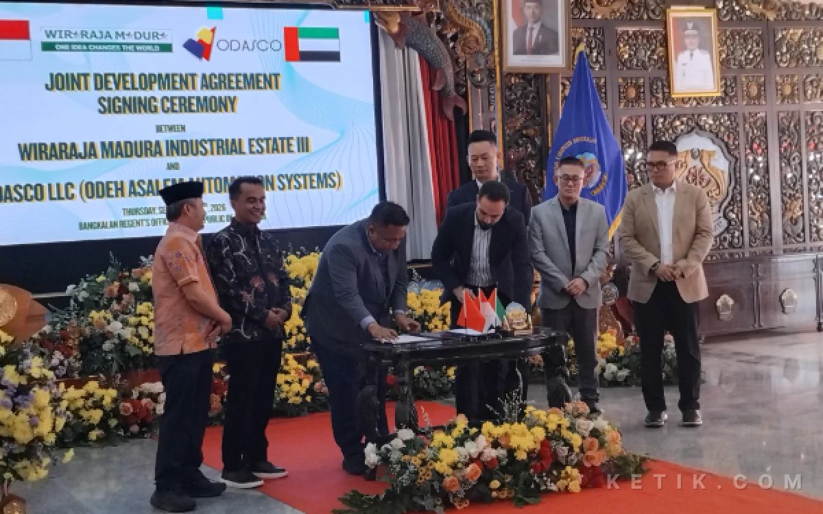 Thumbnail Berita - Araya Wiraraja Siapkan Kawasan Industri di Bangkalan, Serap 70-80 Persen Tenaga Kerja Lokal