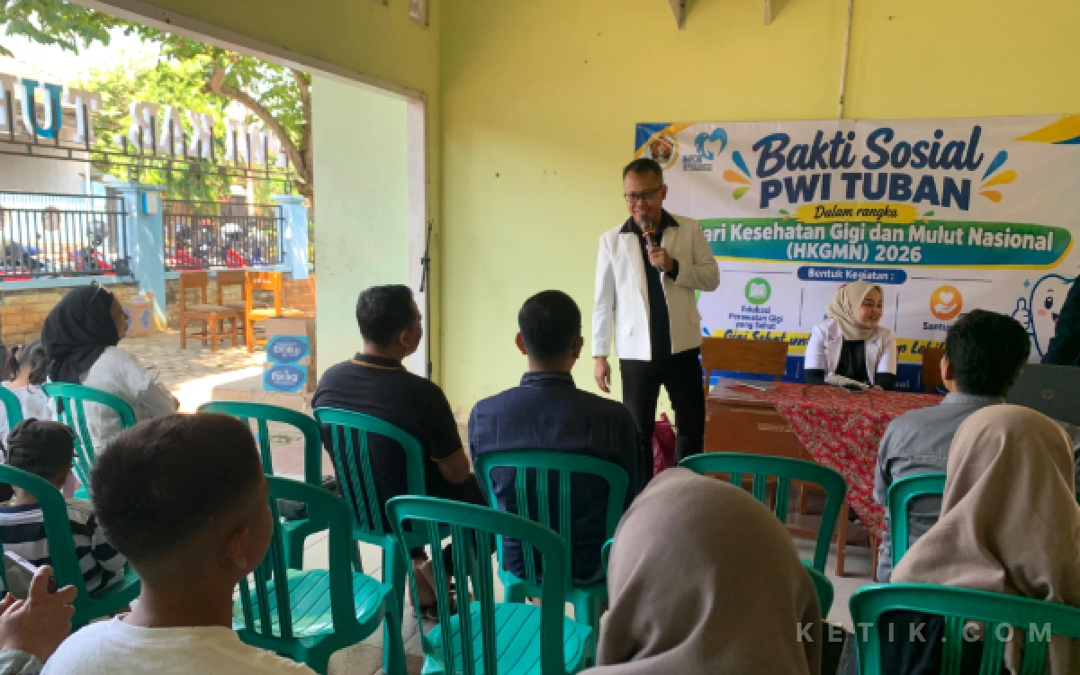 Thumbnail Berita - Jaga Senyum Percaya Diri Jurnalis, PWI Tuban dan M. Naf'an Dental Clinic Gelar Konsultasi Gigi Gratis