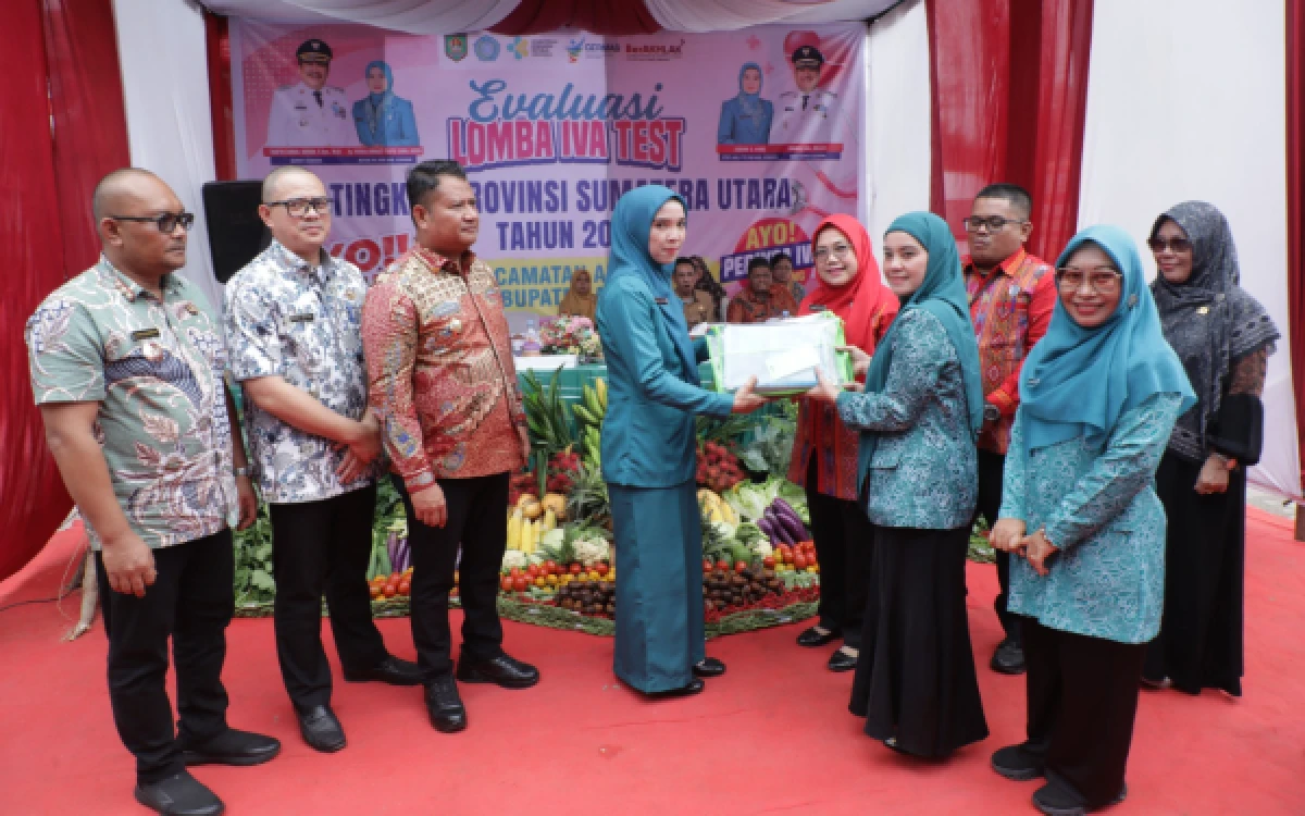 Thumbnail Berita - TP PKK Asahan Ikuti Evaluasi Lima Kategori Lomba Tingkat Provinsi Sumatera Utara