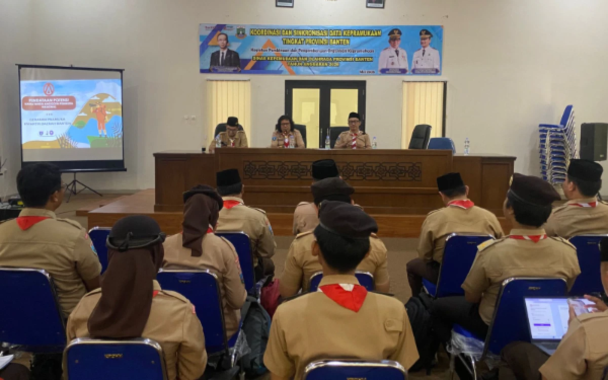 Thumbnail Berita - Pendataan Pramuka Banten Diperkuat, Jadi Dasar Pembinaan Generasi Muda