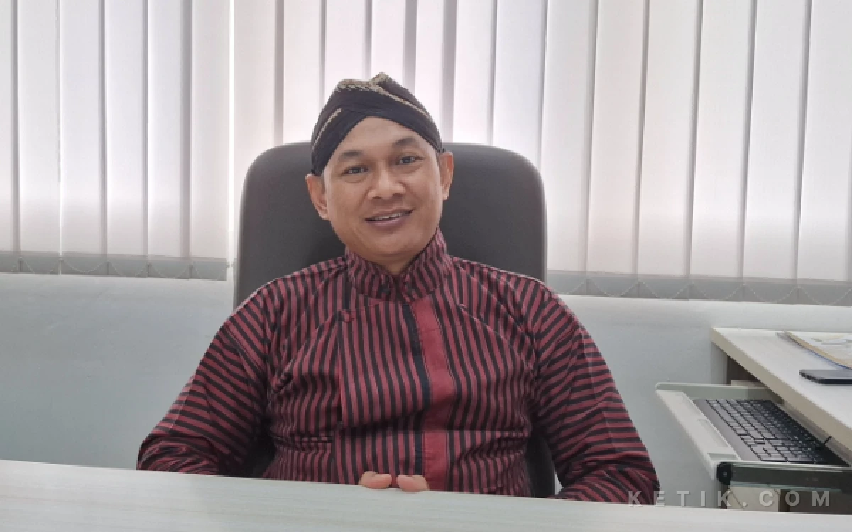 Foto Kepala Dinas Perhubungan Kabupaten Sleman, Heri Kuntadi, AP, MT. (Foto: Fajar R/Ketik.com)