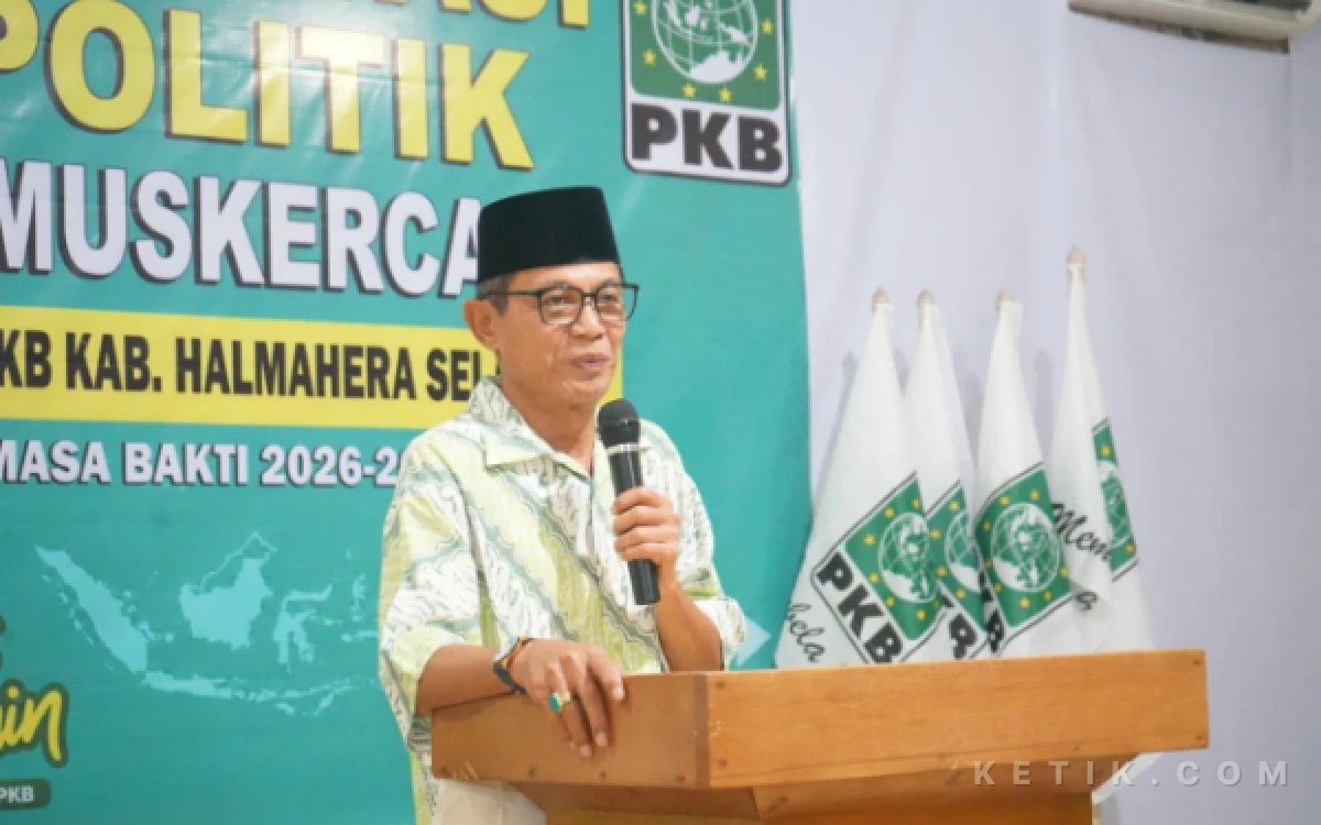 Thumbnail Berita - Wabup Helmi Kaitkan Warisan Gus Dur dengan Masa Depan Elektoral PKB di Halmahera Selatan