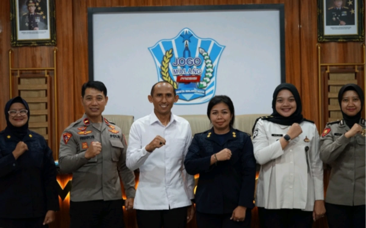 Thumbnail Berita - Perkuat Stabilitas Keamanan, Lapas Perempuan Malang dan Polresta Perkuat Sinergi Pengamanan Lewat Pembaruan PKS