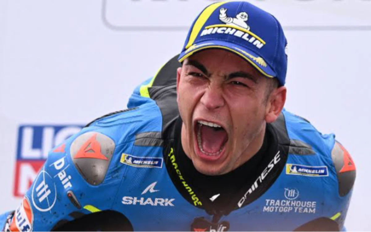 Thumbnail Berita - Raul Fernandez Tetap Tersenyum Meski Kehilangan Kemenangan di Assen