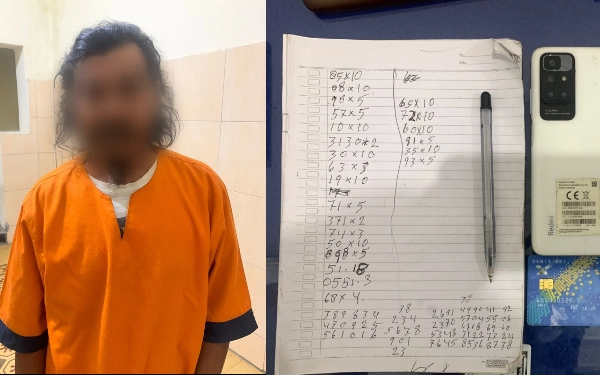 Thumbnail Polres Malang Tangkap Pengepul Judi Online dengan Omzet Jutaan Rupiah