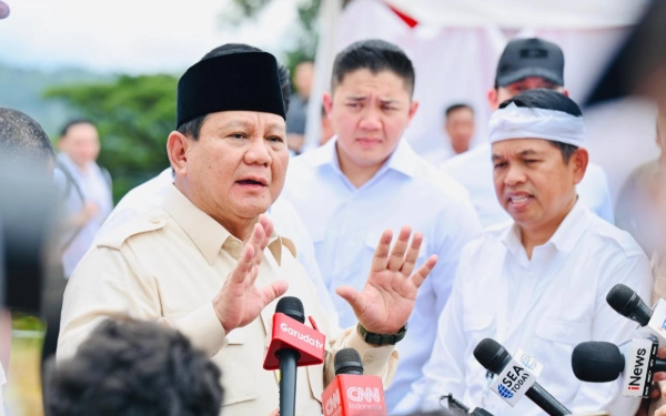 Thumbnail Presiden Prabowo Targetkan Semua Anak Indonesia Nikmati Makan Bergizi Gratis Akhir 2025