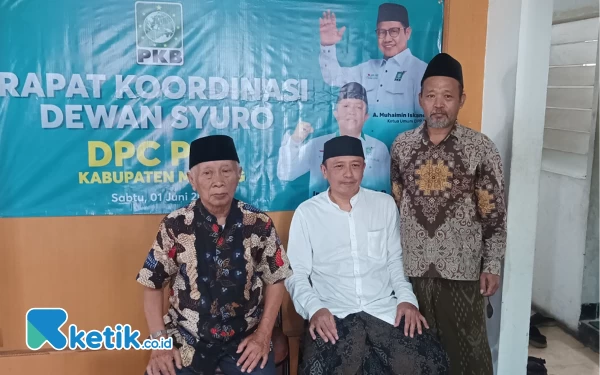 Thumbnail Sesuai Muskercab, Dewan Syuro PKB Kabupaten Malang Tegaskan Kholiq sebagai Cabup