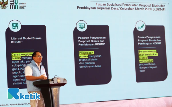 Bank Himbara Siap Fasilitasi Pembiayaan Kopdes Merah Putih