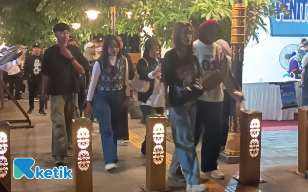 Konser Musik Dialog Cinta Hadirkan Dewa 19 dan NDX AKA di Jombang, Penonton: Semoga Makin Sering Diadakan