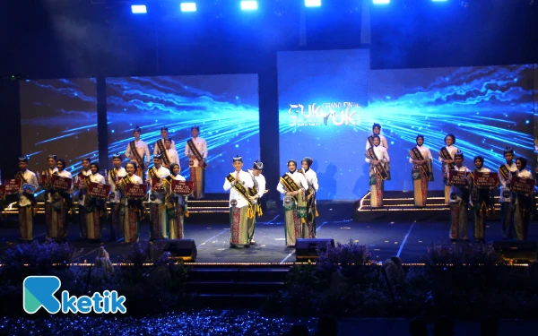 Malam Grand Final Guk Yuk Jombang 2025 Meriah! Saputra dan Ayyuba Jadi Pemenang
