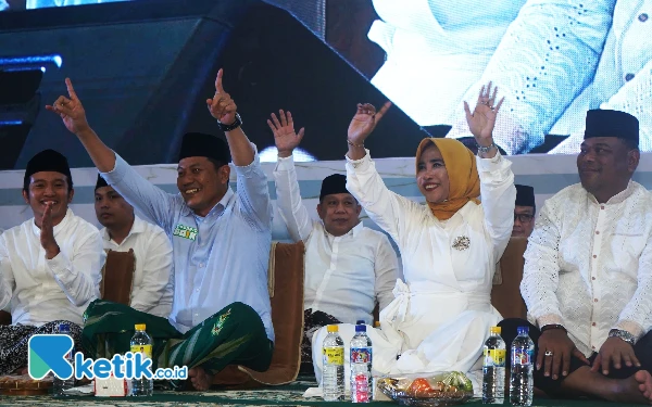 Calon Bupati Sidoarjo Subandi Banjir Dukungan dari Relawan AKAR, Yakin Menang Pilkada Sidoarjo