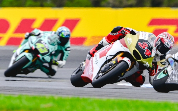 Dahsyat! Overtaking 2 Juara Dunia, Mario Aji Raih Poin di GP Australia
