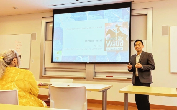 Thumbnail Muhsin Budiono Raih Penghargaan Internasional dalam Global Followership Conference 2025