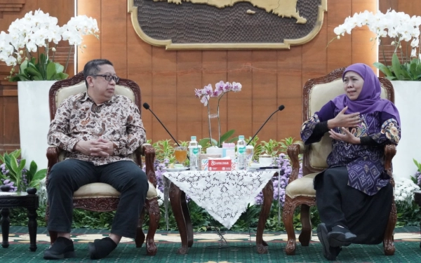 Thumbnail Berita - Perkuat Sinergi Perpajakan, Tiga Kepala Kanwil DJP Jatim Temui Gubernur Khofifah