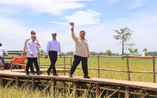 Thumbnail Berita - Indonesia Kembali Jadi Produsen Beras Tertinggi ASEAN, Thailand Tertekan