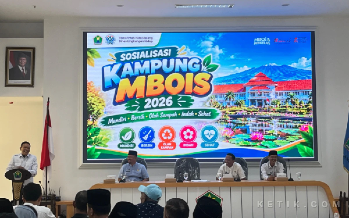 Thumbnail Berita - Lomba Kampung Mbois Jadi Langkah DLH Kota Malang Hidupkan Budaya Jaga Lingkungan