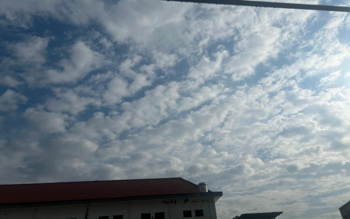 Thumbnail Berita - BMKG: Cuaca Kota Surabaya dan Sidoarjo 12 Juni 2026 Hujan ringan
