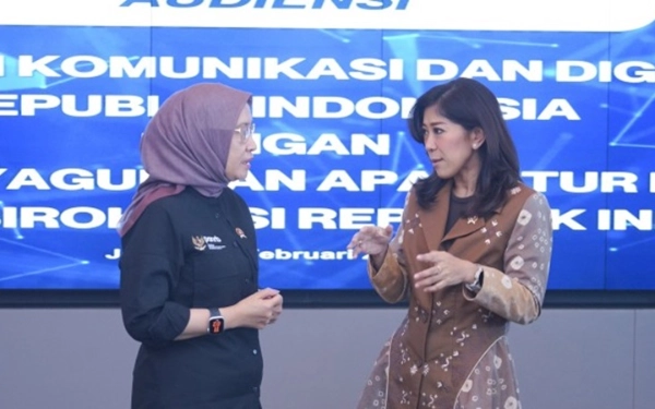 Thumbnail Dua Srikandi Kabinet Prabowo, Menkomdigi-MenpanRB Sinergi Percepat Transformasi Digital Layanan Publik