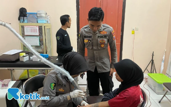 Program Hapus Tato Gratis Polres Situbondo Ramai Peminat