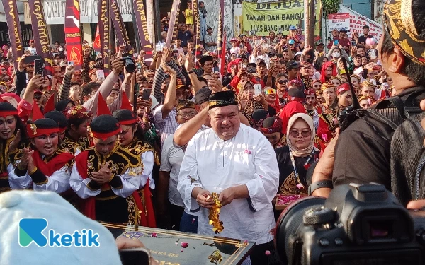 Napak Tilas Sembrani Bumi Nusantara 2025 Jadi Ajang Pelestarian Budaya di Surabaya