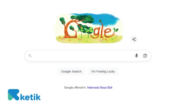 Thumbnail Berita - Google Rayakan Hari Ayah Nasional dengan Doodle Pohon, Apa Maknanya?