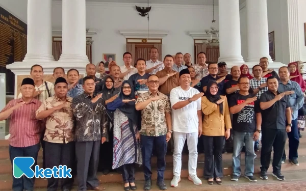 Tepati Janji, Kepala BKN RI Lakukan Kunjungan Kerja ke Pemkab Situbondo