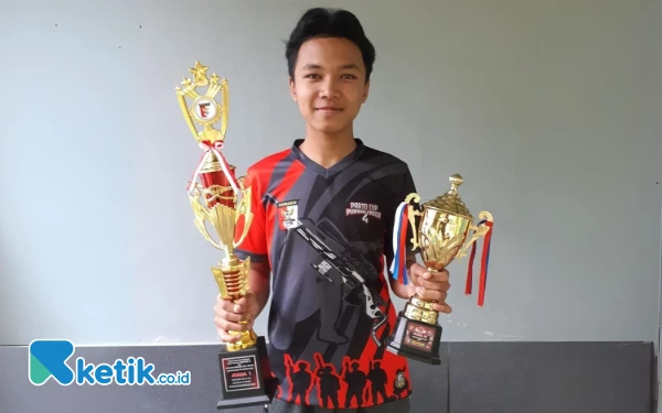 Fahmi Ramdhan, Shooter Asal Pacitan Raih Medali Emas Seleksi Popnas Jatim 2025