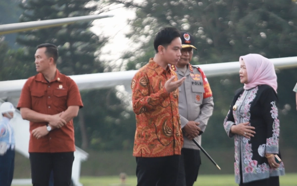 Thumbnail Landing di Lanud Abd Saleh, Wapres Gibran Janji Akan Sambangi Kabupaten Malang