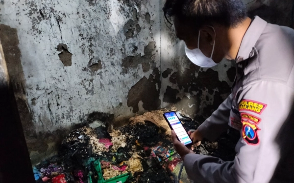 Thumbnail Tinggal Sendiri, Janda Tua di Kabupaten Malang Tewas saat Rumahnya Terbakar