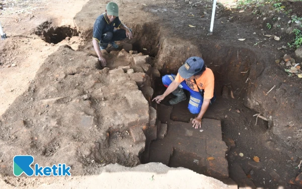 Thumbnail Batu Bata Kuno Ditemukan di Kabupaten Malang, Diduga Struktur Candi Era Mpu Sindok
