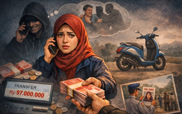 Ini Kronologi di Balik Hilangnya Parwati Warga Jetak Pacitan, Raib Rp97 Juta