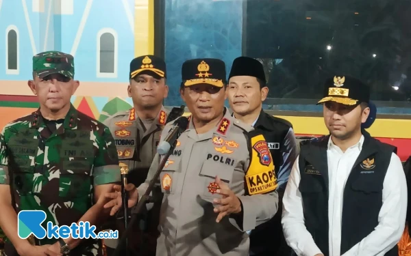 Thumbnail Berita - Forkopimda Jatim dan Forkopimda Sidoarjo Pastikan 358 Ribu Pemudik Terlayani dengan Baik
