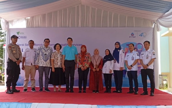 Thumbnail Berita - Gerai Sehat Rorotan  PTTEP - Dompet Dhuafa Gelar Seminar Kesehatan Cegah Dini Kanker Payudara